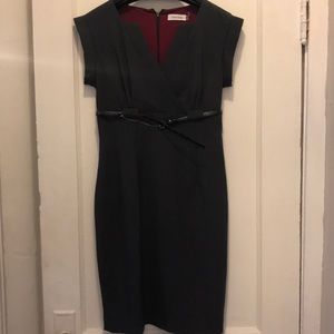 Calvin Klein Suit dress Gray